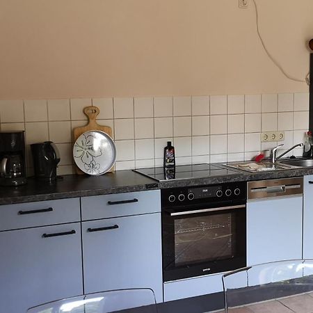 Ferienwohnung Lahann Saalfeld Saale Bagian luar foto