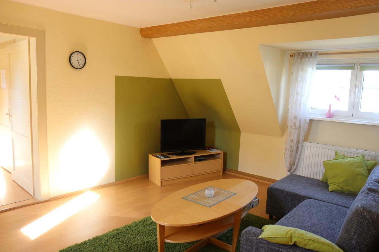 Ferienwohnung Lahann Saalfeld Saale Bagian luar foto