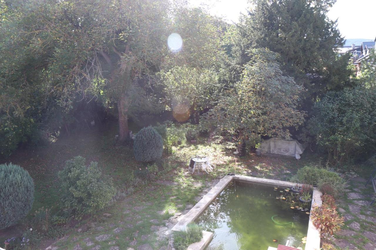 Ferienwohnung Lahann Saalfeld Saale Bagian luar foto