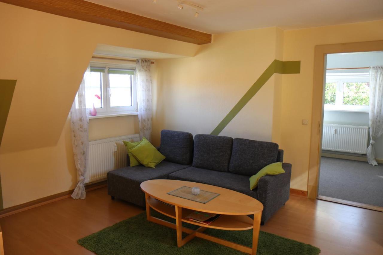 Ferienwohnung Lahann Saalfeld Saale Bagian luar foto