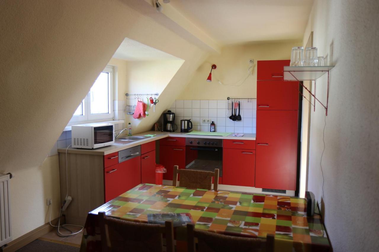 Ferienwohnung Lahann Saalfeld Saale Bagian luar foto
