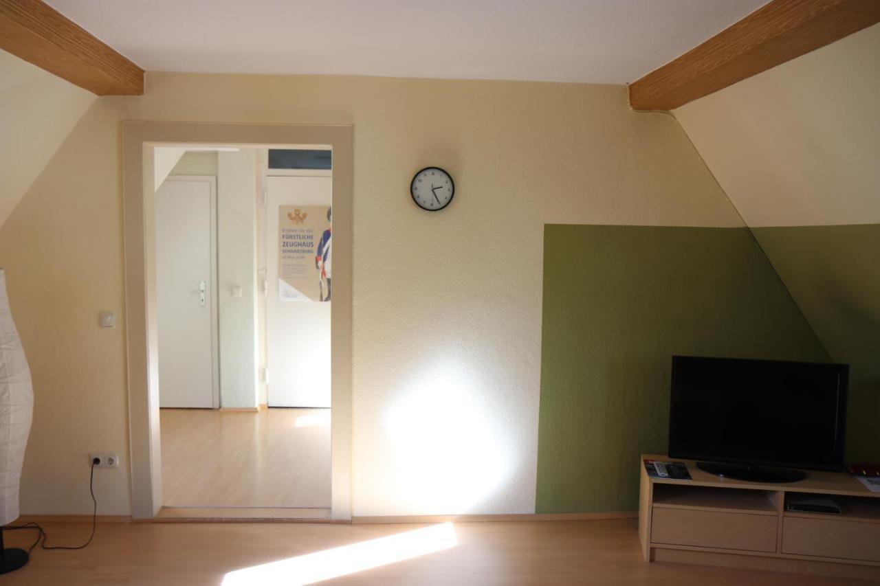 Ferienwohnung Lahann Saalfeld Saale Bagian luar foto
